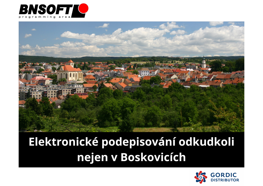Elektronické podepisování