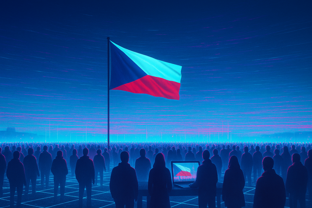 Den boje za svobodu a demokracii